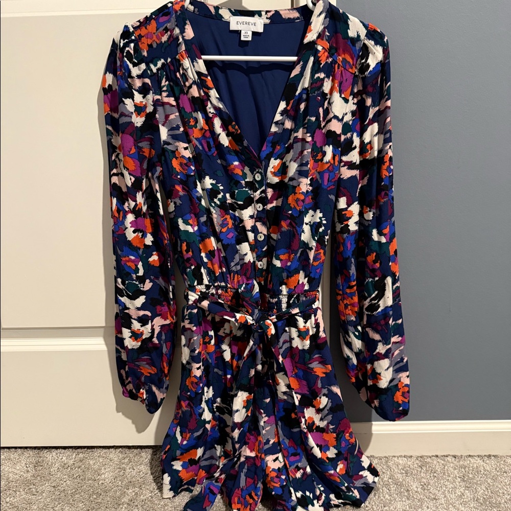 Evereve Hadley Romper - Size  XS